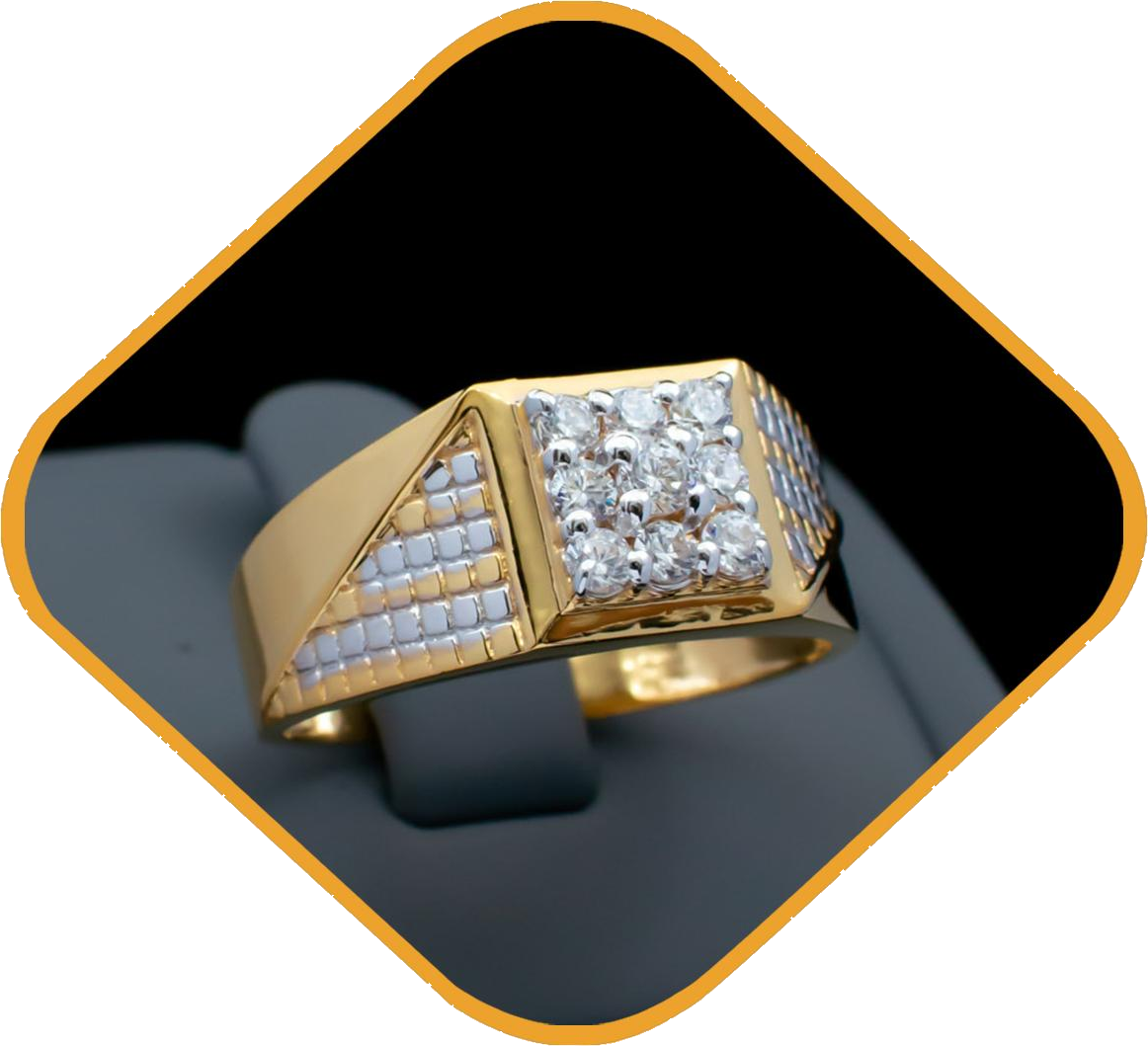Design 393 — Gents Rings